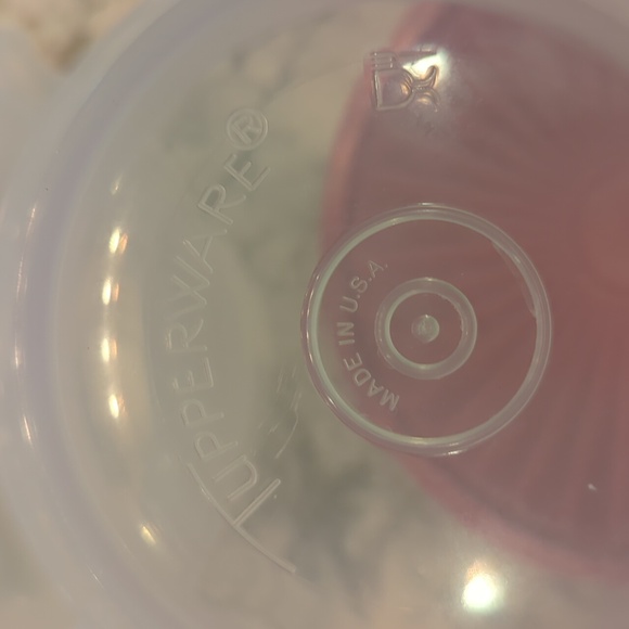 Tupperware Servalier Condiment Serving Set with caddy & two bowls - Picture 3 of 8